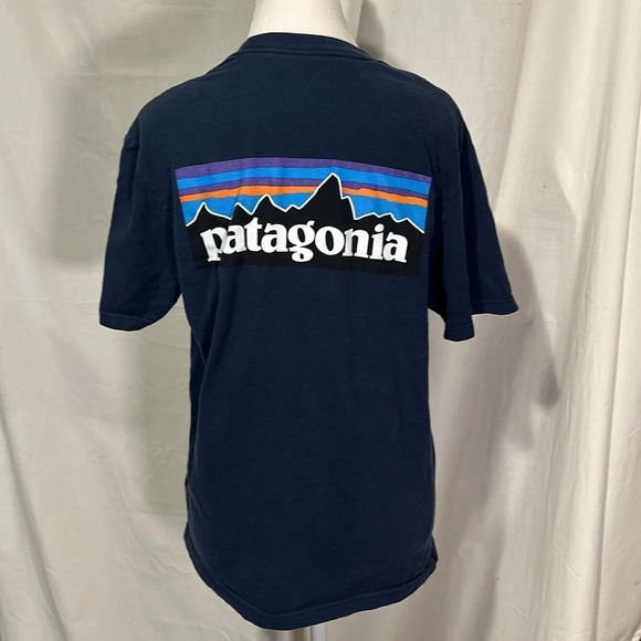 Mens small regular fit Patagonia graphic tshirt - Picture 2 of 4